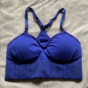Under Armour Padded Logo Bra Size XS